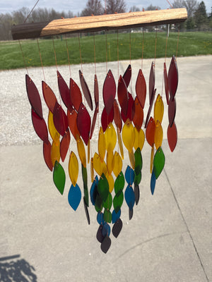 Deluxe Rainbow Wind Chime