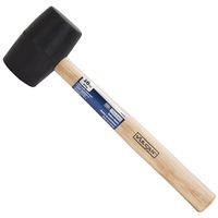 Mallet with Rubber Wood Handle