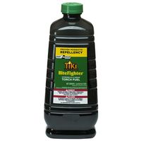 Tiki Torch Fuel, Slight Petroleum, 64 oz Bottle - Bitefighter Tiki 64