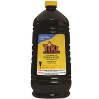 Tiki 1216151 Citronella Torch Fuel, 128 oz Bottle, Lemongrass
