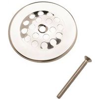 Plumb Pak PP826-64 Chrome Strainer Dome Cover CHRTub Strainer Cover