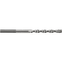 DEWALT DW5249 Hammer Drill Bit, 1 in Dia, 12 in OAL, 4-Flute, 1/2 in Dia Shank, Flat Shank