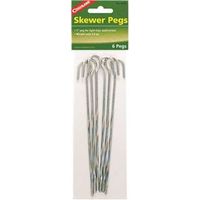 Coghlan's 8326 Skewer Peg, Steel, 7 in L