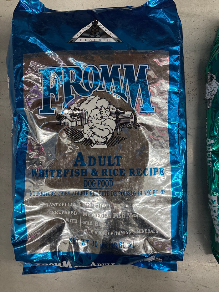Fromm Four-Star Nutritionals Wild Fish Recipe Dog Food (30 lbs)