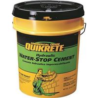 Quikrete Hydraulic Cement, Gray, 50 lb Pail (1126-50)