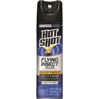 Hot Shot HG-96310 Flying Insect Killer Liquid Spray, 15 oz Can