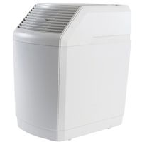 Aircare 831000 Evaporative Humidifier, 0.75 A, 120 V, 90 W, 3-Speed, 2700 sq ft Coverage, White