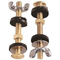 Plumb Pak Steel Toilet Bolt Set (PP835-18)