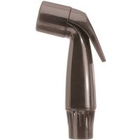 Plumb Pak PP815-2 Spray Faucet Head, 4-27/32 in L, Plastic BLK Sink Spr Head