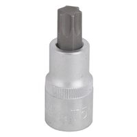 Vulcan 55050124SD Star Bit Socket, T55 Tip, 1/2in Drive, Chrome