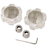 Plumb Pak PP805-2 Faucet Handle For All Acrylic Canopy Handles Acrylic