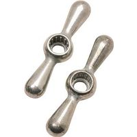 Plumb Pak PP806-15 Tee Valve Faucet Handle LWN Faucet Hose Bibb Tee H