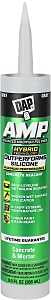 DAP AMP Self-Leveling Sealant Caulk, Gray Paste, 9 oz Cartridge