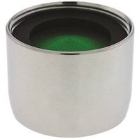 Plumb Pak PP800-15 Faucet Aerator, 55/64-27 Female, Brass, Chrome Plated