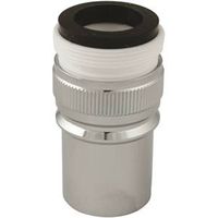 Plumb Pak PP800-11LF Faucet Aerator, 55/64-27 x 15/16-27 Male x Female Thread, Brass, Chrome Plated