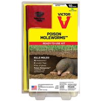 Victor Sweeney's M6009 Mole Worm Poison Gel, 2.29 oz, 6CT Mole Killer