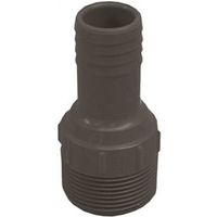 1-1/4" MPT x 1" Poly Adapter