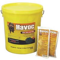 Neogen 116372 Mouse Killer Pack, Pellet, 4PK OZ Mouse Killer