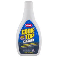 Whink 33261 Cooktop Cleaner, 24 oz Liquid, Citrus, Blue/Green