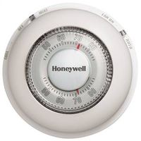 Honeywell CT87N Thermostat with Decorative Cover Ring, 24V