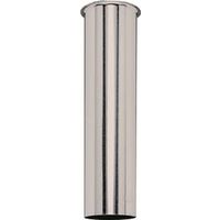 Plumb Pak PP9-12CP Sink Tailpiece Flange, 1-1/2 in, 12 in L, Brass, Polished Chrome