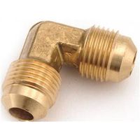 ELBOW FLARE BRASS 5/8