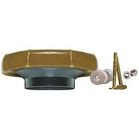 Fluidmaster Flanged Wax Seal with Bolts for 3" and 4" Waste Lines (7512)