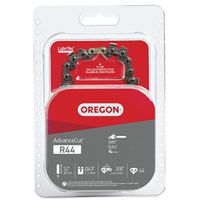 Oregon AdvanceCut R44 Chainsaw Chain, 12 in L Bar, 0.043 Gauge, 3/8 in Pitch, 44-Link