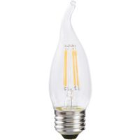 0BULB LED60 B10 CLR SOFT