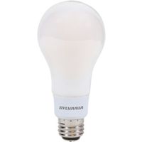 Sylvania 40777 Natural LED Bulb, 3-Way, A21, 40/60/100W Equivalent, E26 Base, Dimmable, Frosted