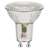 Sylvania 40932 Natural LED PAR16 Spotlight Bulb, GU10 Base, Dimmable, Cool White Light, 3000K