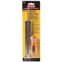 Oregon 25896 Chainsaw File Guide, 3/16 in Dia, Round, Steel