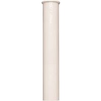 Plumb Pak PP10-8W Sink Tailpiece, 1-1/2 in x 8 in, PVC, White