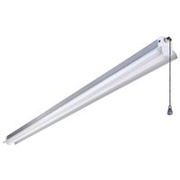 Metalux 4APSHP4040R Shop Light, 40W, 1-Lamp, LED, 4300 Lumens, 4000K Color Temp, Aluminum Fixture
