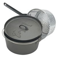 Dutch Oven with Lid and Basket, 8" (20.8 lb)