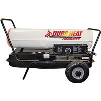 Dura Heat DFA220CV Kerosene Forced Air Heater, 180,000/220,000 BTU, 13 Gallon Fuel Tank, White