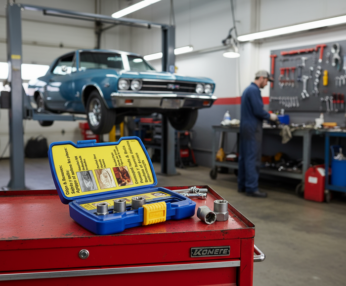 Irwin Bolt-Grip 394001 Bolt Extractor Set, 5-Piece, HCS, Reverse Spiral Flute