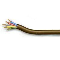 Southwire 553056607 Thermostat Wire, 18 AWG, 5 Conductor, 250 ft, Copper, PVC Sheath, 150 V
