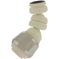 Plumb Pak PP800-5 Faucet Aerator, 5/16-27 x 55/64-27 Male x Female Thread, Plastic