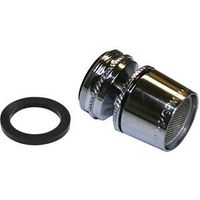 Plumb Pak PP800-4LF Faucet Aerator, 5/16-27 x 55/64-27 Male x Female Thread, 1.5 GPM Dual Swive