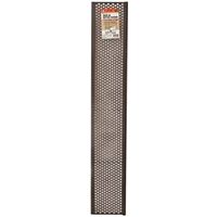 Frost King Gutter Screen, 3 ft L x 6-5/8 in W, Vinyl, Brown (Model G636BR)