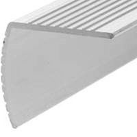Frost King 36" Stair Edging, 1-1/8" Wide, Satin Aluminum (H4128FS3)