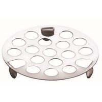 Plumb Pak Drain Guard Strainer, 1-5/8" Diameter, Stainless Steel for Sink (PP820-55)