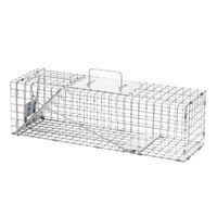 Havahart 1078 1-Door Standard Animal Trap, 24 in L, 7 in W, 7 in H SML Live Animal Trap