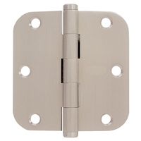 Schlage Satin Nickel Steel Door Hinge with Loose Pin (SC3P1011F-619E)