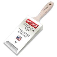 Wooster 5223-3 Paint Brush, 3 in W, 3-3/16 in L, Polyester Bristle, Wall Handle