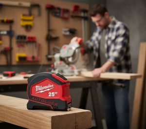 Milwaukee 48-22-1825 Tape Measure, 25 ft Auto Lock Blade