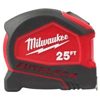 Milwaukee 25 ft Tape Measure with L Blade (Model 48-22-1825)