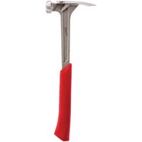 Milwaukee 48-22-9017 Hammer, 17 oz Head, Straight Steel Head, 16-1/8 in OAL