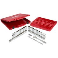 Milwaukee 48-22-9008 Series Ratchet and Socket Set, Alloy Steel, 56PC 3